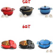 Casserole Dish With Lid Cast