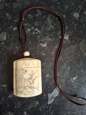Endo Japanese Signed Bone Inro