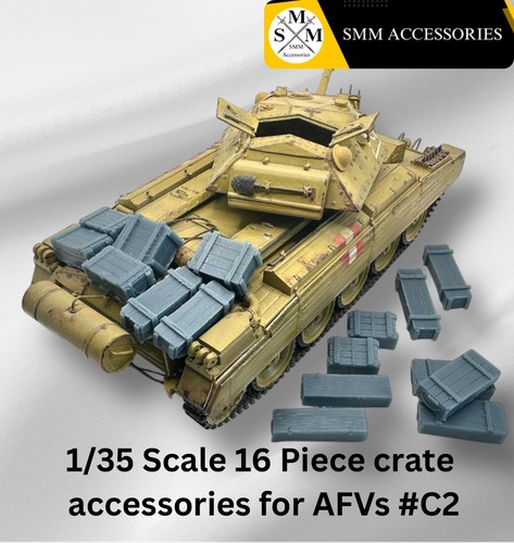 Wwii resin model tank - 1/35,