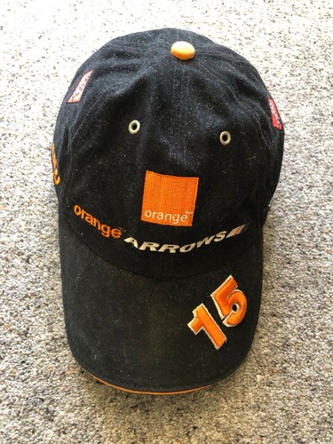 Rare enrique bernoldi orange - rare,