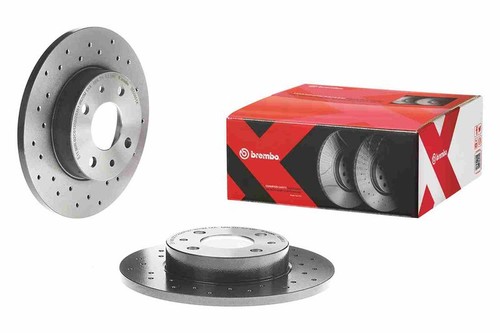 Brembo perforated brake - brembo, x