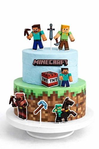 Birthday cake toppers - cake,