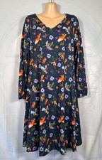 Popsy Nailah Pretty Bird navy