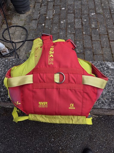 Peak river guide vest - guide,