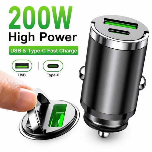Fast car charger usb port - car,