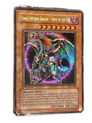 Yugioh chaos emperor dragon - yugioh,