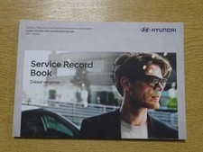GENUINE HYUNDAI SERVICE BOOK