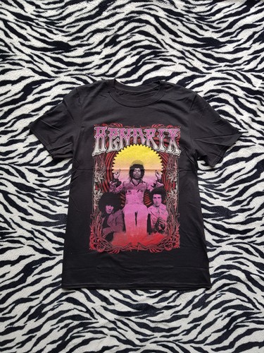 Jimi hendrix shirt black - hendrix,