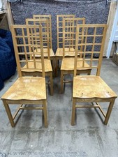 Set of 6 Lattice Back Side