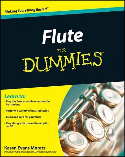 Flute for dummies moratz - flute,