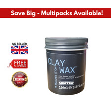 OSMO Clay Wax 100ml • Strong Hold Matte Finish Hair Styling Wax