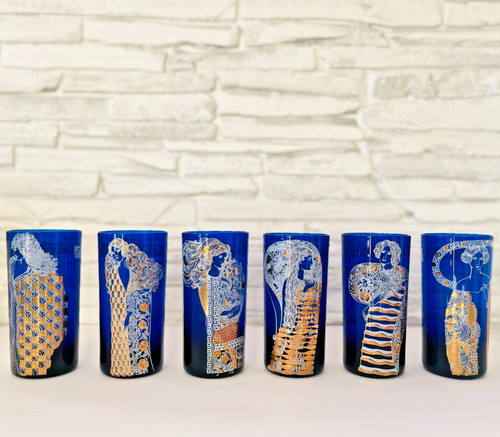 Art nouveau glassware - art,