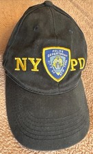 Official NYPD City of New York Police Department Adjustable Baseball Cap Hat