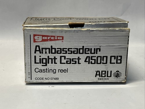 Abu garcia silver ambassadeur - abu,