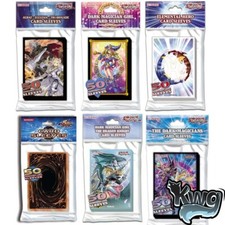 Konami small card - card, sleeves