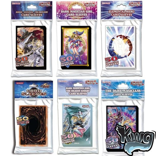 Konami small card sleeves - konami,