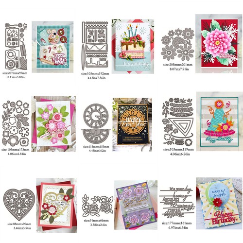 Diy metal cutting dies - diy,