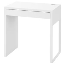 IKEA Micke Computer Desk With Drawer Unit For Home & Office Work 73x50 cm