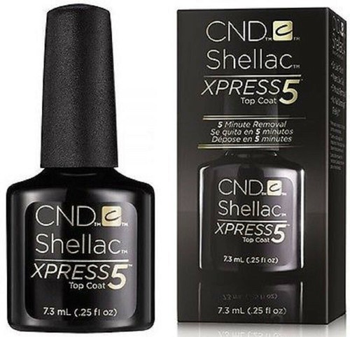 Cnd shellac xpress top - -,