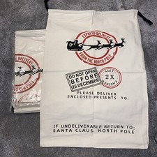 Santa sacks - 20,