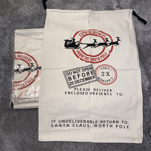 Santa sacks - santa,