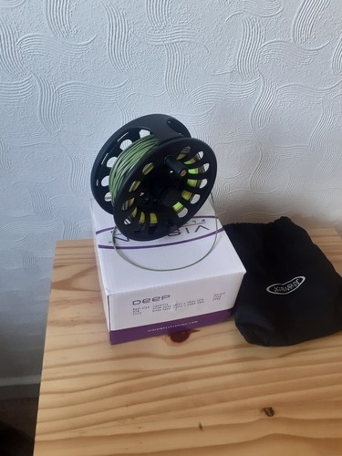 Salmon fly reel - salmon,