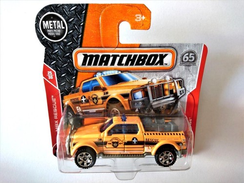2018 matchbox mbx rescue - 2018,