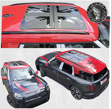 Panoramic Roof Decals for Mini U25 Countryman Cooper S JCW Union Jack Stickers