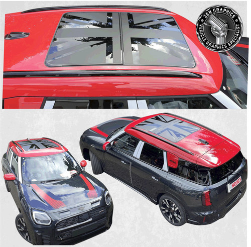 Panoramic roof decals - decals, for