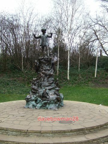 Photo peter pan statue 2011 - ,