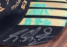 COOL HAND SIGNED AUTHENTIC MICHAEL SCHUMACHER SIGNED CAP F1 GRAND PRIX FERRARI 