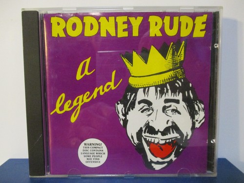 Rodney rude legend cd - a,