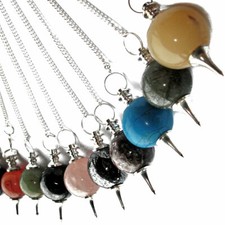 Genuine gemstone crystal ball - gemstone,
