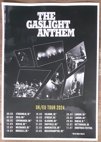 The gaslight anthem live - anthem,