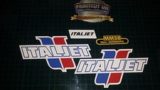Italjet Vintage sticker kit m5