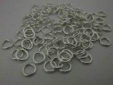 Wholesale Soldered Closed 4mm 6mm 10mm 14mm Jump Rings Loops Connectors Findings