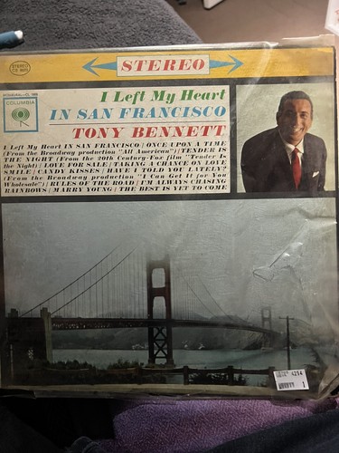 Tony bennett record owned - bennett, record,