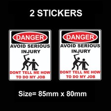 2x FUNNY DON'T TELL ME HOW TO