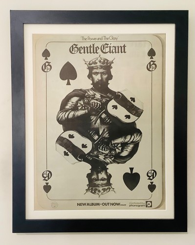 Gentle giant the power - and,