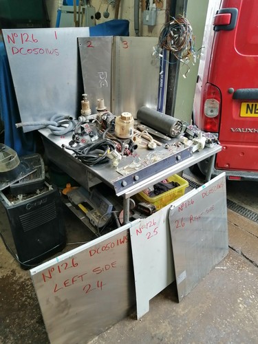 No126 050iws dishwasher - no126,
