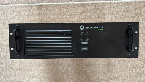Motorola dr3000 25w uhf dmr - motorola,