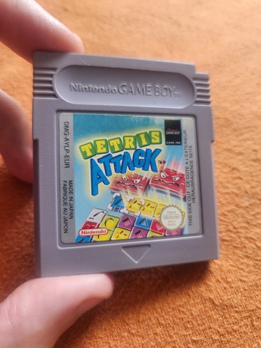 Tetris attack nintendo game - attack,