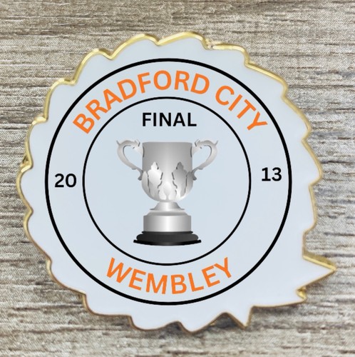 Bradford city league cup final - bradford,
