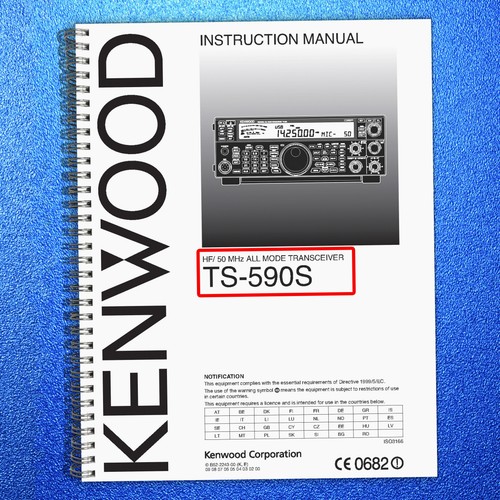 Kenwood 590 transceiver - kenwood, ts-590