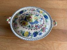 Vintage Mason's Regency Oval Serving bowl/tureen C 4475 with lid VGC