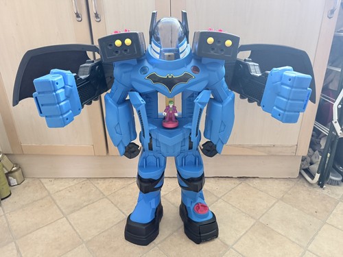 Batman imaginext battle robot - imaginext,