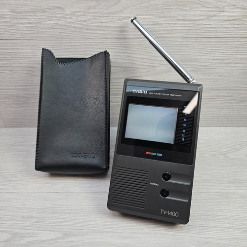 Casio 1400 lcd pocket - casio, tv-1400