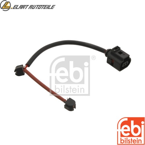 Warning contact brake pad - contact,