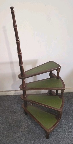 Vintage mahogany spiral - vintage,