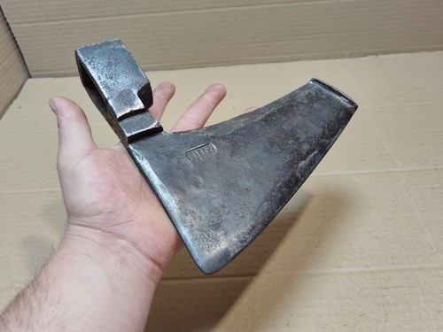 Antique rare goosewing hewing - rare,